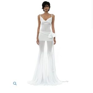 Huelley Rose White Dress